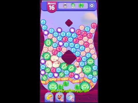 Angry Birds Dream Blast Level 1463 - NO BOOSTERS 😠🐦💤🎈 | SKILLGAMING ✔️