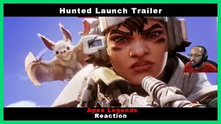 Apex Legends: Hunted Launch Trailer | REACTION!