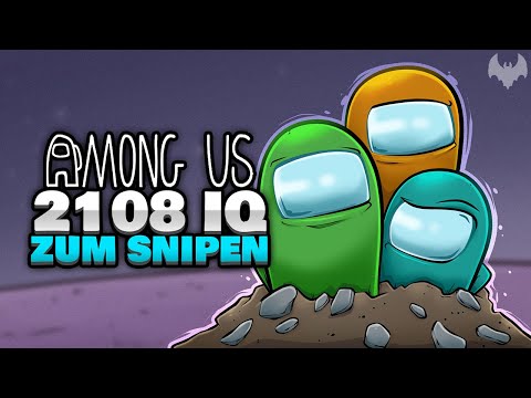 2108 IQ ZUM CREW SNIPEN 🎯 - ♠ Among Us ♠