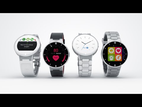 Alcatel OneTouch Watch Hands On: Affordable and for All Uses