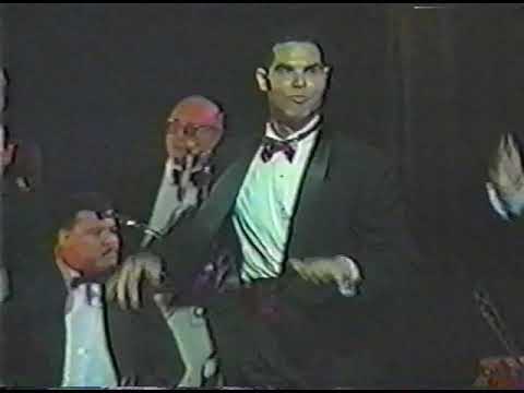 Eddie Torres Dancers With Tito Puente At The Apollo Theater NYC