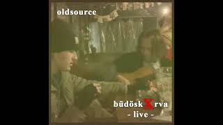 Büdöskurva - Live Music Video