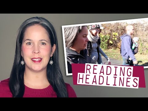ENGLISH CONVERSATION - READING HEADLINES