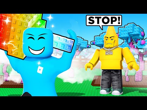 Making Arkey RAGE QUIT in Grow a Garden!