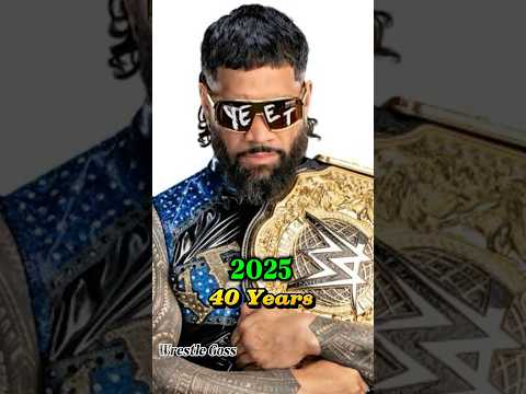 Jey Uso Then Vs Now (1985-2025) #WWE #YEET