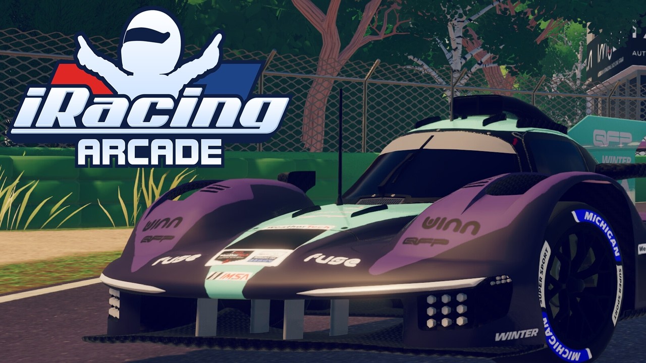 Official trailer for iRacing Arcade by Original Fire Games and iRacing Studios.