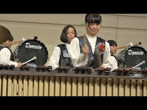 打楽器アンサンブル - 石垣第二中学校吹奏楽・マーチングバンド部