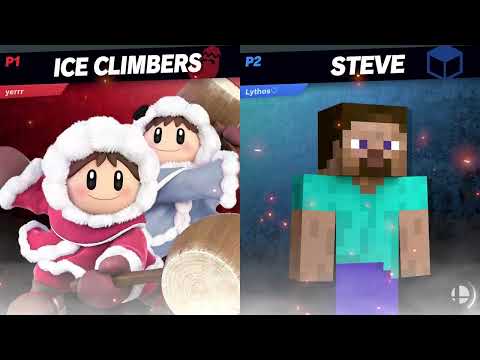 Dr. Sway (Ice Climbers) vs Billie Stylish (Steve) - Winners Quarter-Final - The Laffy Invitational 4