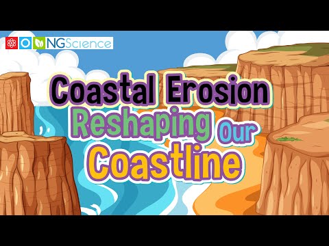 Coastal Erosion – Reshaping Our Coastline