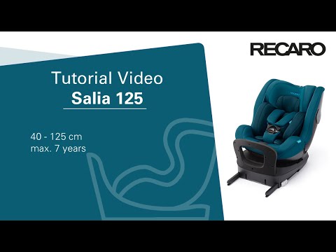 Recaro Salia 125 Iron Red Bērnu Autokrēsls 0-20 kg