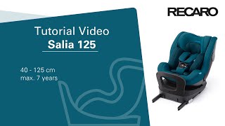 Recaro Salia 125 i-Size Recaro Salia 125 i-Size