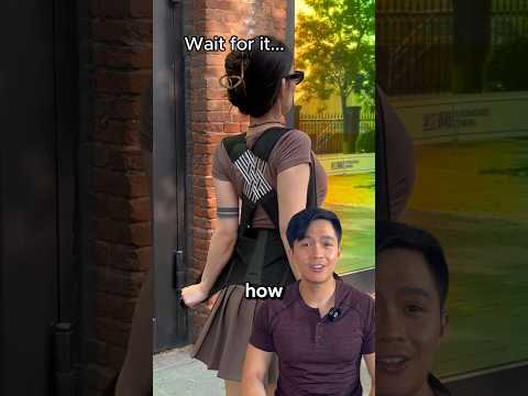 How to use the posture corrector #brace #posture #back #shoulders