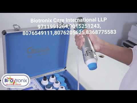 Electronic Computerized Advanced Shockwave Therapy for ED Treatment and Physiotherapy