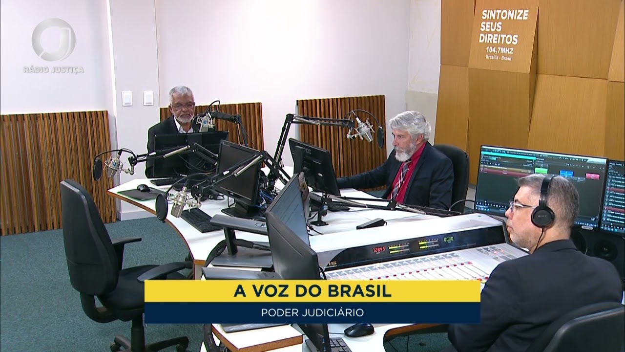 A Voz do Brasil 🎙 - Notícias do Judiciário | 24/12/2024