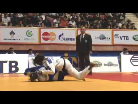 Priscilla Gneto Throwing Down.