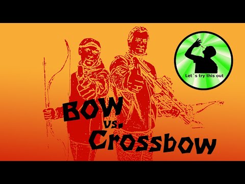 Bow vs.Crossbow - Bogen gegen Armbrust