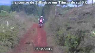 preview picture of video '4 Encontro de Trilheiros em Tijucas do Sul-PR 3'