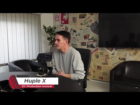 PODCAST@criticarad.ro|Episodul 16|Huple-X: muzică, potențialul irosit al Aradului și simțirile unui artist/DJ