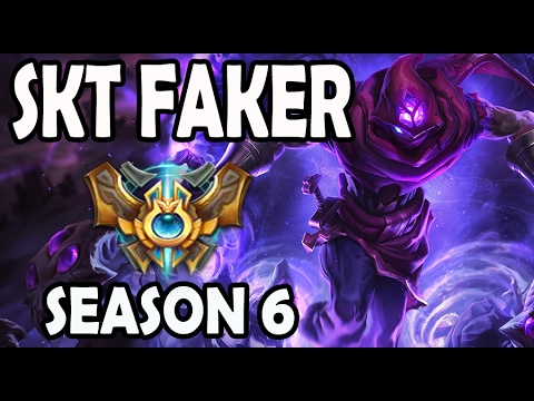 SKT T1 Faker Malzahar vs Viktor MID Ranked Challenger Korea