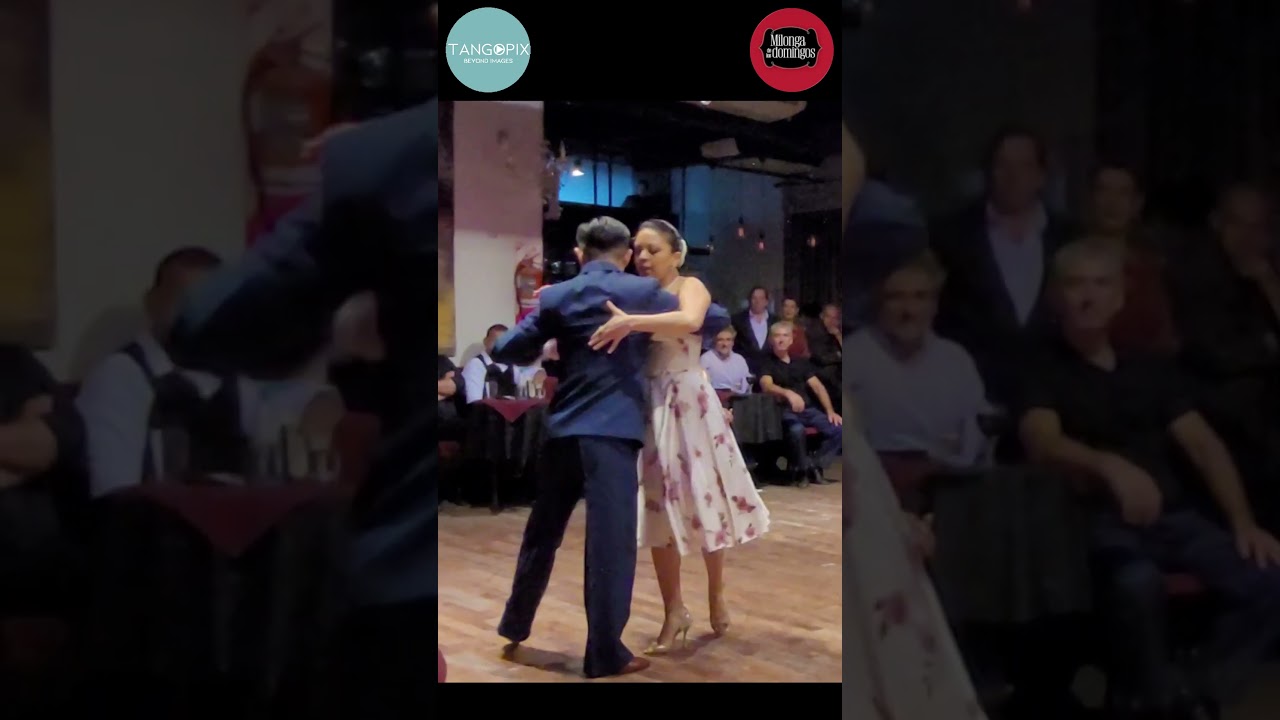 Bruno Mayo & Cinthia Diaz dance René Aubry - Guitare Bambou @lamilongadelosdomingos