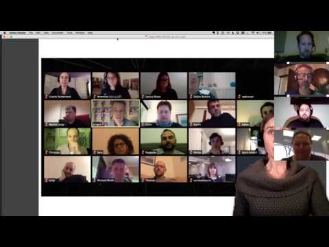 Happy Melly presents remote working and building trust with Lisette Sutherland