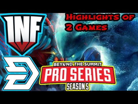 Infamous vs Latam Defenders - Highlights of 2 Games - BTS Pro Series 5 - Americas