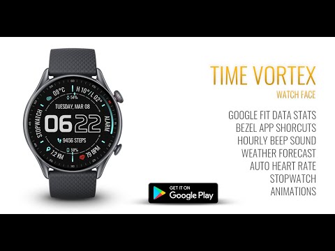 Time Vortex Watch Face