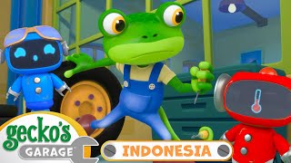 Download lagu Perbaikan Darurat di Waktu Tidur | Garasi Gecko | Kartun Populer Anak-Anak | Seru dan Mendidik mp3