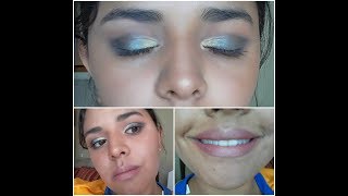 Maquillaje en Tonos Calidos!