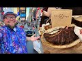 New York City Vacation The BEST Steak In NYC The Statue Of Liberty Peter Luger Steakhouse
