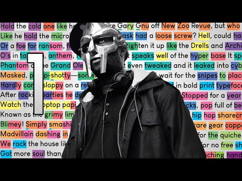MF DOOM - Rhinestone Cowboy | Rhymes Highlighted | Part 1