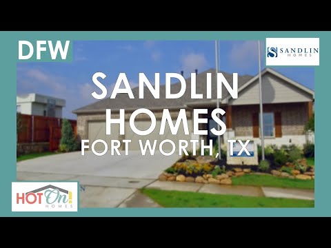 Sandlin Homes at Chisholm Trail Ranch in Fort Worth, TX
