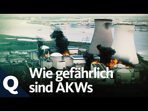 Risks of nuclear power: How endangered is Germany? | Quarks