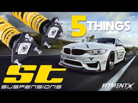 5 Things You Didn't Know About ST Suspension