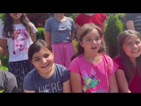 Binecuvântă pe Domnul - Corul de copii - tabără Cabana ElShaddai