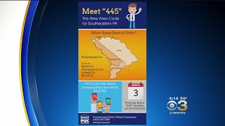 New Area Code For The Philadelphia Area