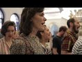 Choir! Choir! Choir! &amp; Patti Smith sing "PEOPLE HAVE THE POWER" in NYC with Stewart Copeland