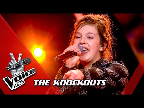 ロミナ - 「ウーマンライクミー」｜ノックアウト｜ザ・ヴォイス・キッズ｜VTM (Romina  - 'Woman Like Me’ | Knockouts | The Voice Kids | VTM)
