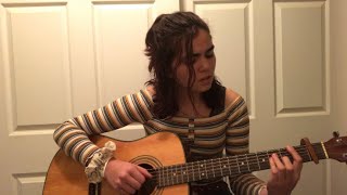 My Mistake | Gabrielle Aplin guitar cover