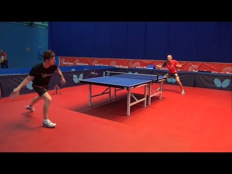 Butterfly Viscaria Blade Review with Liam Pitchford!