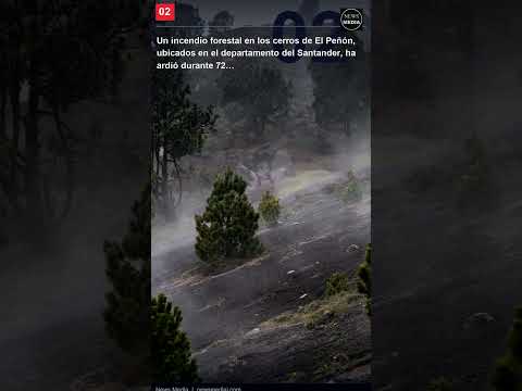 La lluvia de cenizas: ¿qué pasó con el Parque Nacional del Picos? #Shorts