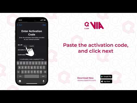 How to Install VIA eSIM Manually – Step-by-Step Guide