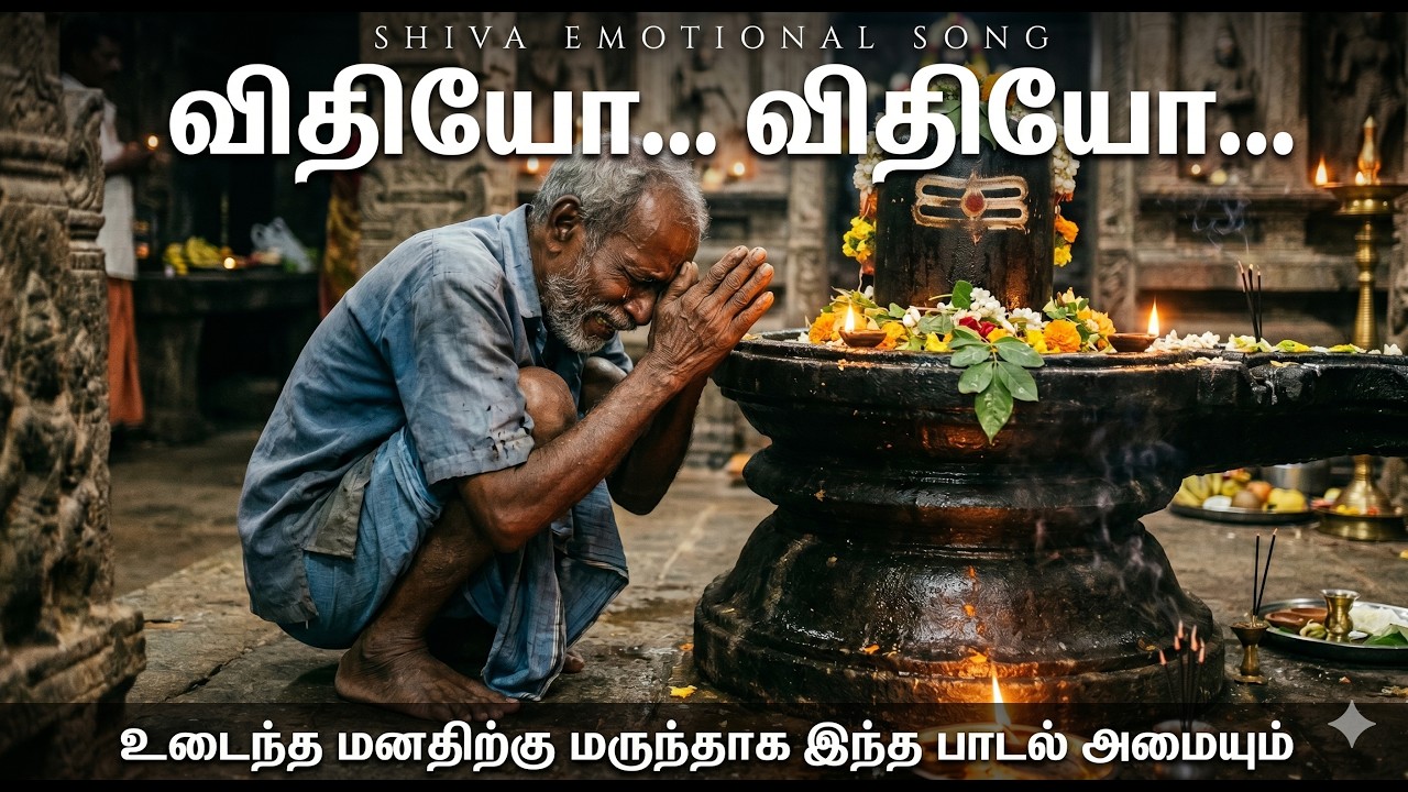 எந்தன் தலைவிதி எழுதியவன் |மனதை உலுக்கும் சோகமான சிவ?