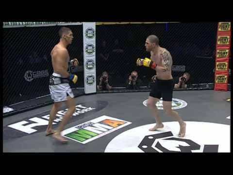 Matt Hallam vs Steven Dinsdale full fight