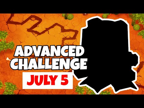 BTD6 Advanced Challenge | He He He Ha | July 5, 2022