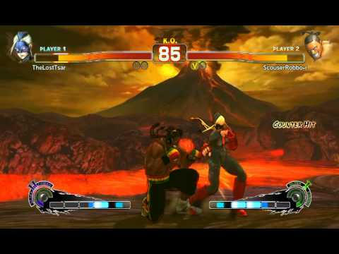 Ultra Street Fighter IV battle: Decapre vs Dee Jay