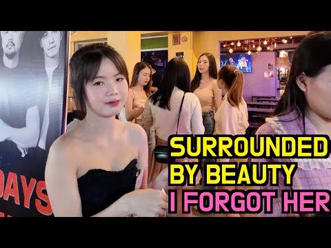 Surrounded by Beautiful Thai Women, I Forgot About The Poor Waitress Who Had A Crush On Me