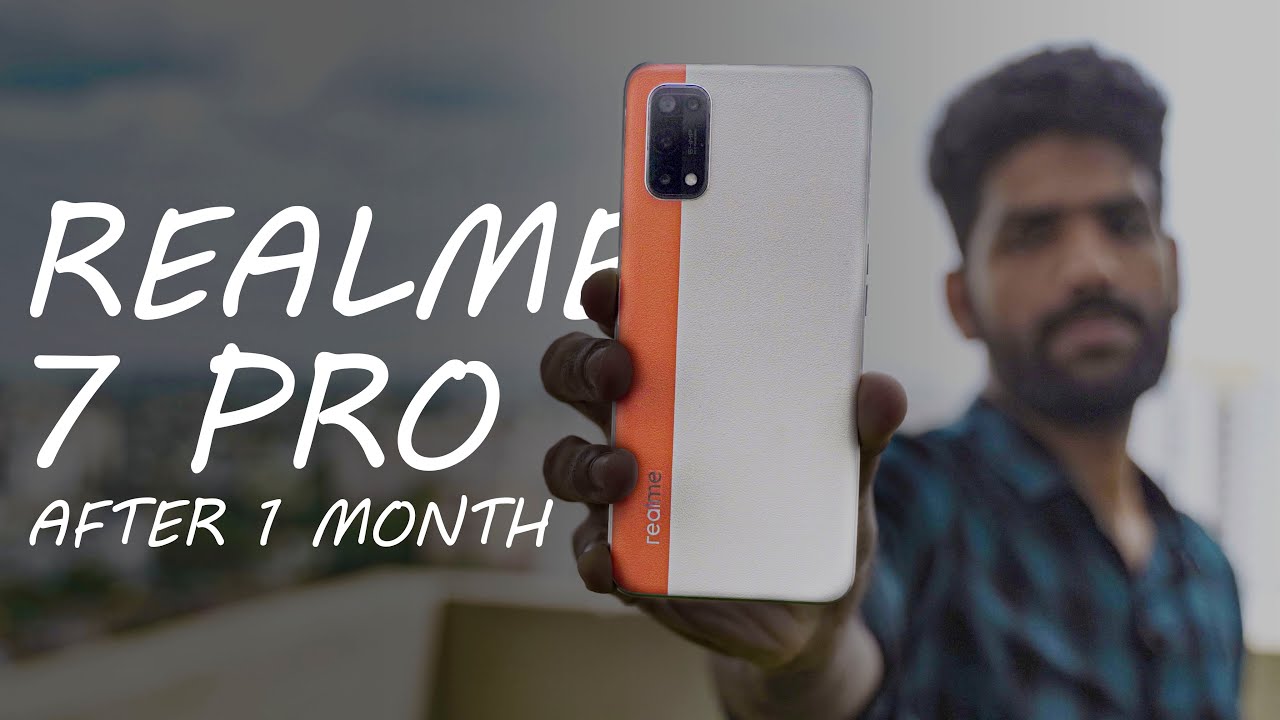 Realme 7 Pro Review after 1 Month - Not For Everyone?