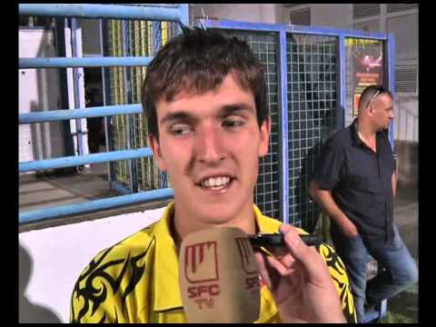 Declaraciones Cotan, tras el partido Podgorica. Europa League. 08/08/13. Sevilla FC