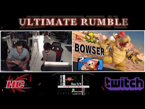 Ultimate Rumble 7 Singles Top 8 WSF Bo3 Lawyer Bowser vs ALX Meta Knight